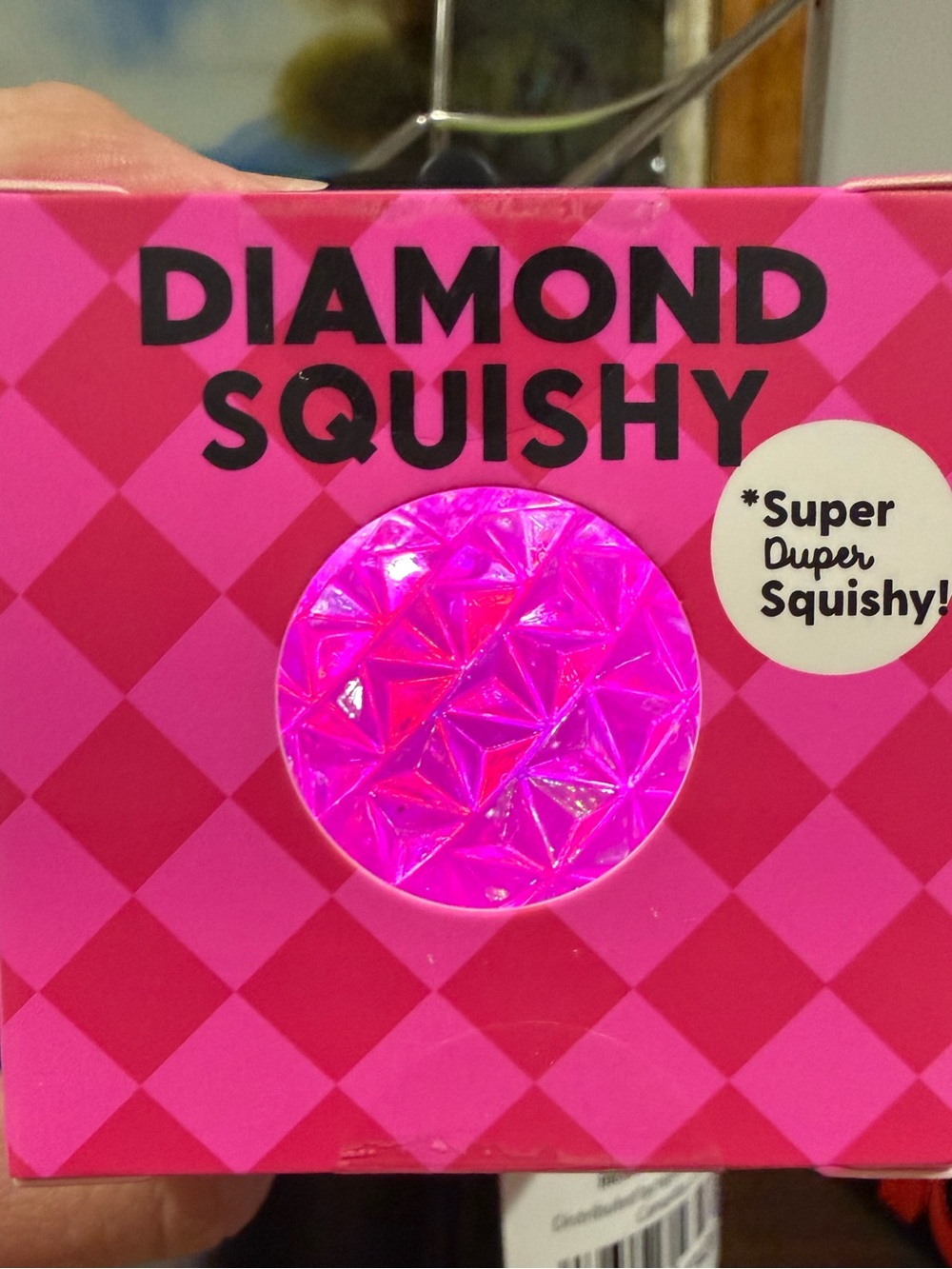 Adore Hot Pink Squishy Toy Box